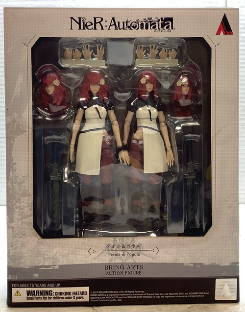 NieR: Automata: Bring Arts Action Figure - Devola & Popola Set