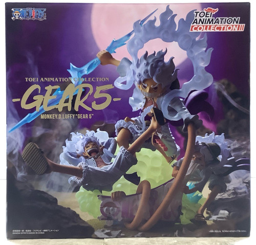 One Piece: Toei Animations Collections - Monkey D. Luffy "Gear 5"(105147356)