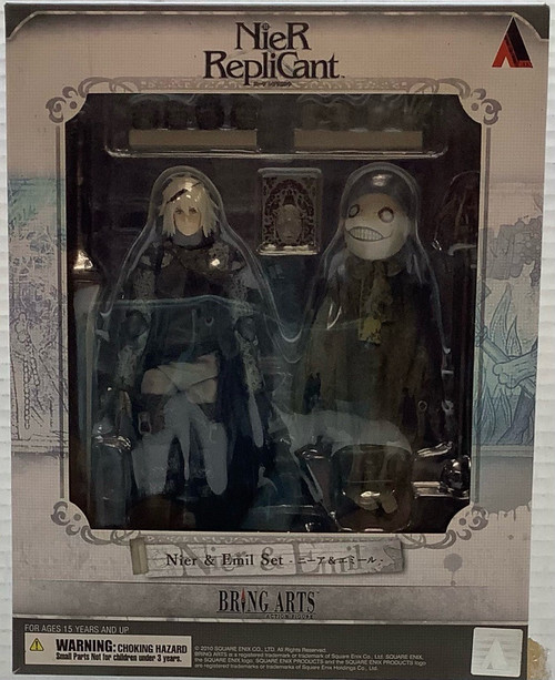 NieR: Automata - Nier & Emil Replicant Bring Arts Action Figure