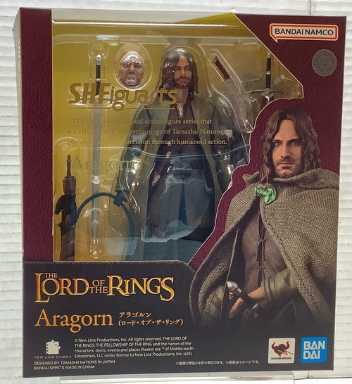 Lord of the Rings: S.H.Figuarts - Aragorn(105147401)