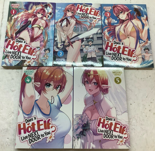 Does a Hot Elf Live Next Door to You? : Complete Manga Set (Vol. 1-5)(105147953)
