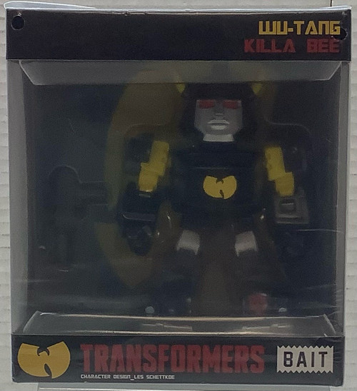 Transformers: Hashbro x Bait x Wutang Vinyl Figures - Killa Bee(105147995)