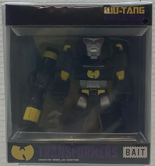 Transformers: Hashbro x Bait x Wutang Vinyl Figures -MegaTron(105147993)