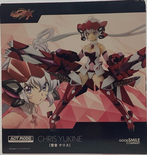 Symphogear GX : Act Mode - Chris Yukine