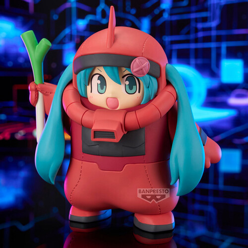 Hatsune Miku: Non Scale Figure - Gundam 45th × Hatsune Miku Char's Zaku Costume