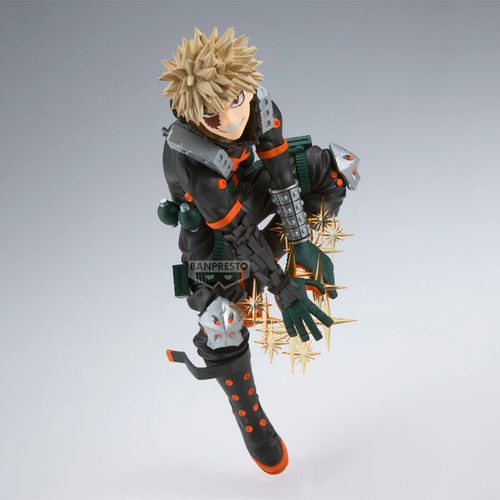 My Hero Academia: Non Scale Figure - My Hero Academia Maximatic Katsuki Bakugo II