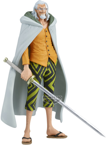One Piece: Non Scale Fiugre - One Piece King of Artist Silvers Rayleigh