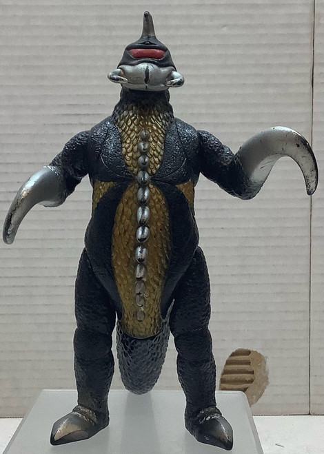 Godzilla : Soft Vinyl Figure - Gigan 1990 No Tag Black