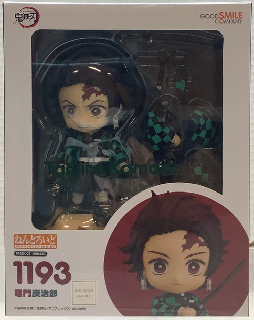 Demon Slayer: Nendoroid (#1193) - Kamado Tanjirou (Re-Run)(105131599)