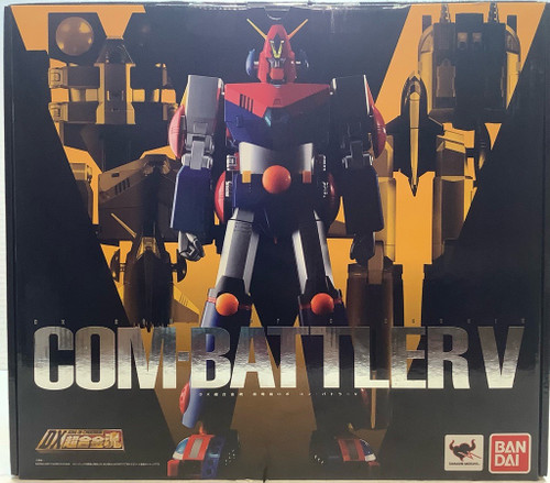 Cho Denji Robo Combattler V : Chogokin Action Figure- Combattler V DX(105148171)