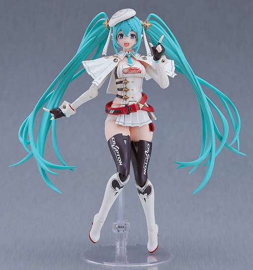 Hatsune Miku Gt Project: Action Figure - Plamatea Racing Miku 2023 Ver. (Re-Run)