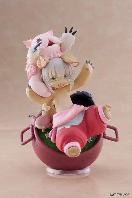 Made in Abyss: Non Scale Figure - The Golden City of the Scorching Sun AMP+ Figure Nanachi (My Treasure) Reissue