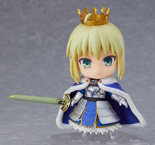 Fate: Action Figure - Nendoroid Saber Altria Pendragon True Name Revealed Ver. (re-run)