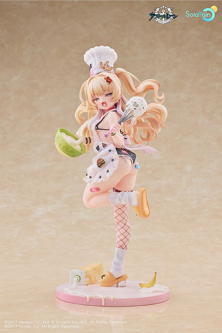 Azur Lane: 1/7 Sacle Figure - Bache Anniversary Illustration Ver.