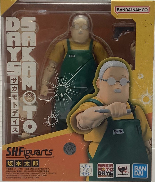 Sakamoto Days: S.H. Figuarts - Sakamoto Taro(105148304)