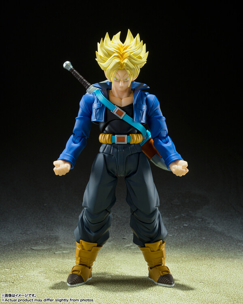 Dragon Ball Z: S.H.Figuarts - Super Saiyan Trunks the Boy From the Future (Reissue)(105148523)