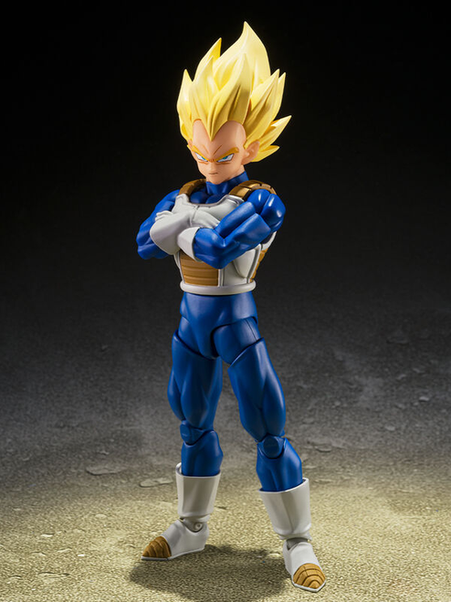 Dragon Ball Z: S.H.Figuarts - Super Saiyan Vegeta (Dangerous Pride)(105148525)