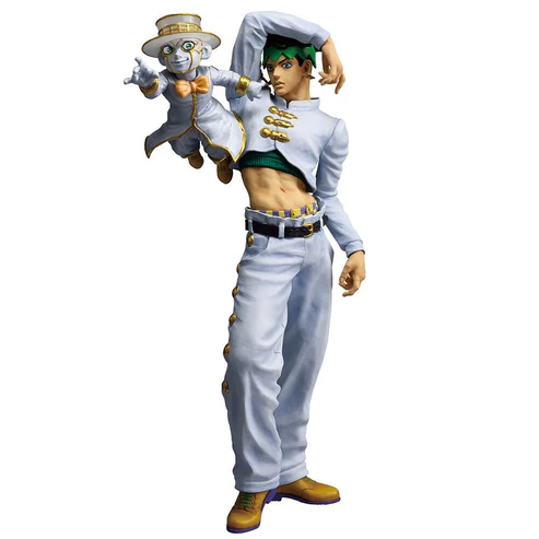 Jojo's Bizzare Adventure: Masterlise Ichibansho Figure - Rohan Kishibe & Heaven's Door (-Stand Rush!-)(105148534)