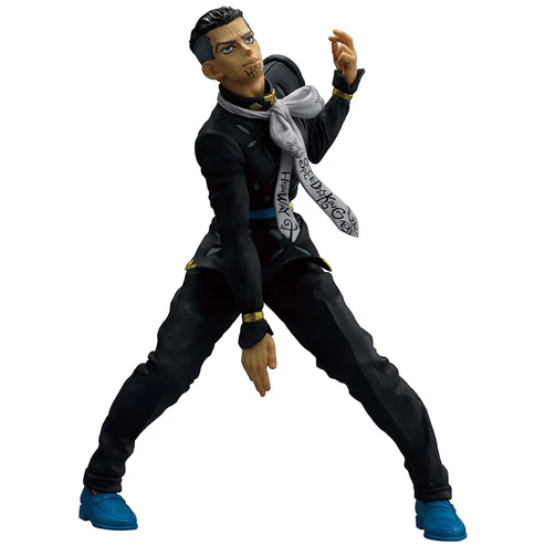 Jojo's Bizzare Adventure: Masterlise Ichibansho Figure - Yuya Fungami (-Stand Rush!-)(105148533)
