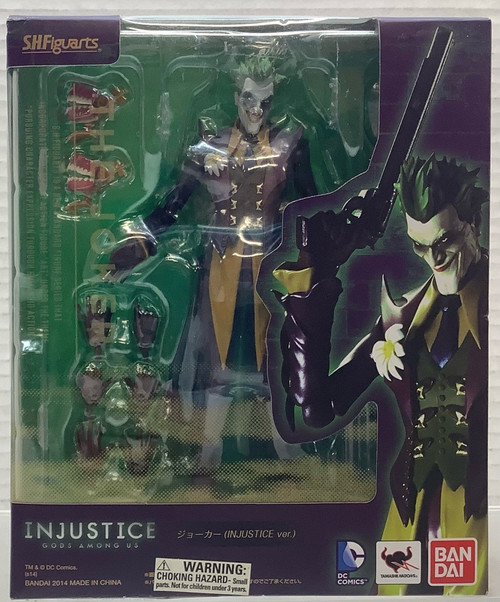 Injustice: S.H.Figuarts - Joker Injustice Version(105148596)