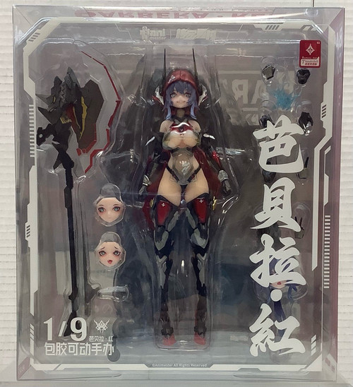 AniMester Thunderbolt: 1/9 Scale Figure - Barbara Red