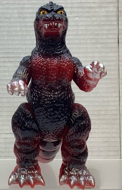 Godzilla: Popy Soft Vinyl Figure - Greatsaurus Godzilla Red Ver.(105148934)