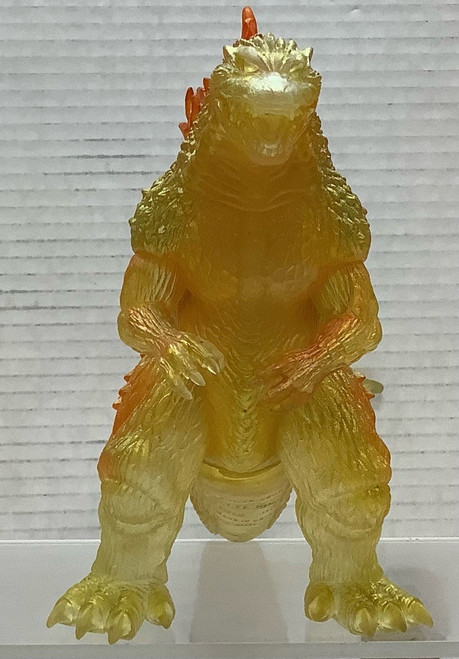 Godzilla: Soft Vinyl Figure - Godzilla 2000 Theater Exclusive Clear Orange No Tag(105148904)