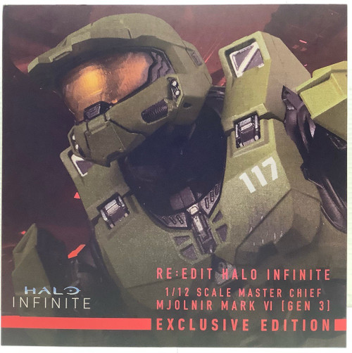 Halo Infinite: Re:edit 1/12 Scale Action Figure - Master Chief Mjolnir Mark VI [Gen 3](105148987)