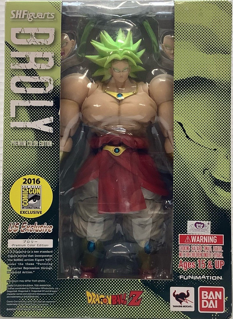Dragon Ball Z: S.H.Figuarts - Broly SDCC 2016 Exclusive(105149061)