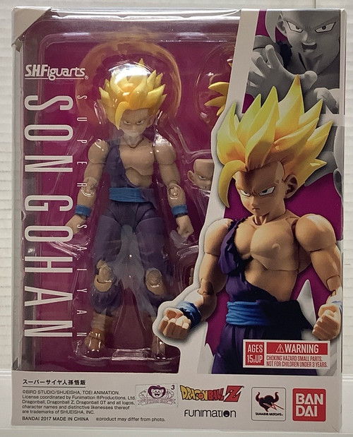 Dragon Ball Z: S.H.Figuarts - Super Saiyan Gohan Battle Damage