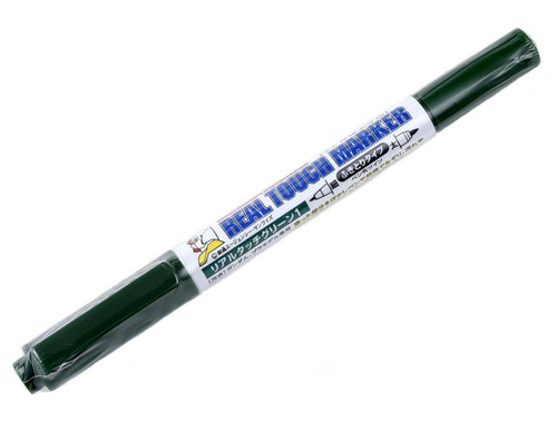 Mr. Hobby: Gundam Marker - GM408 Real Touch Green 1