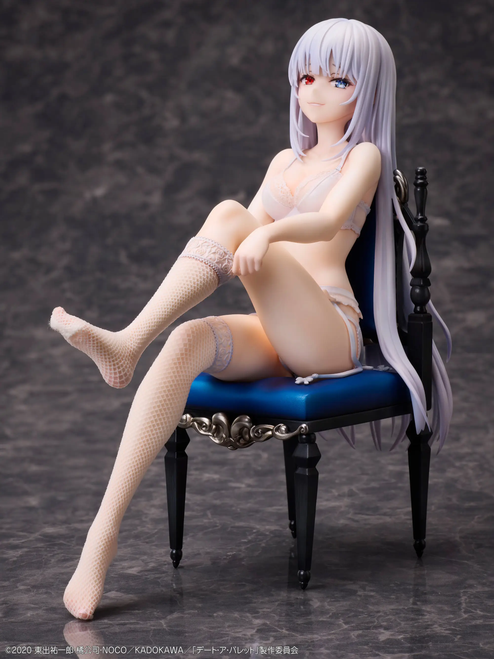 Date A Bullet: 1/7 Scale Figure - Date A Bullet White Queen