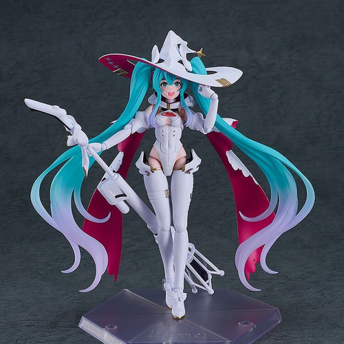Hatsune Miku: Action Figure - Figma Racing Miku 2024 Ver.