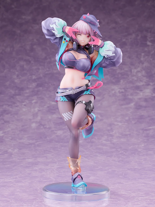 Gridman Universe: 1/7 Scale Figure - Akane Shinjo Dreamy Divas Ver.
