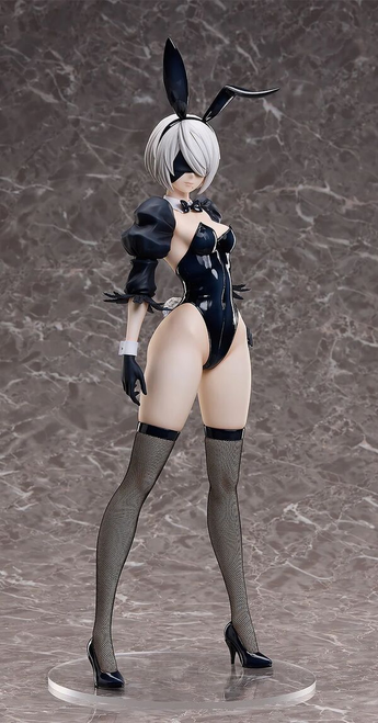 NieR: 1/4 Scale Figure - 2B (Yorha No.2 Type B) Bunny Ver.