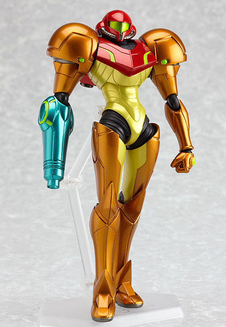 Metroid: Action Figure - Figma Samus Aran (Re-Run)
