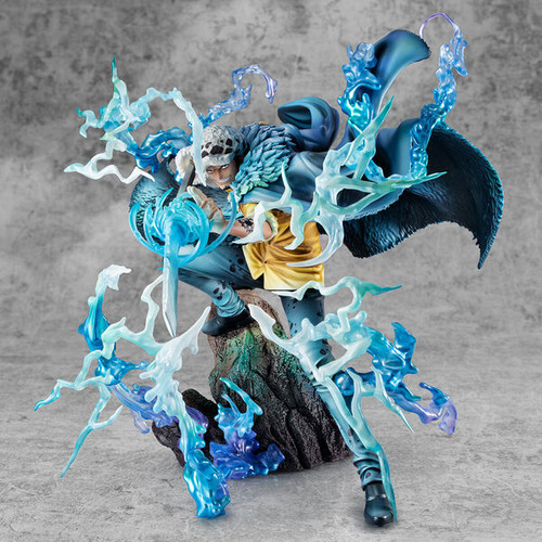 One Piece: Non Scale Figure - Portrait of Pirates One Piece WA MAXIMUM The Surgeon of Death Trafalgar Law [Awaken] 