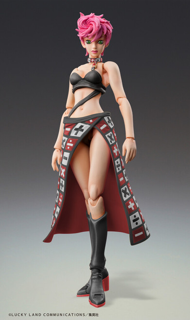 JoJo's Bizarre Adventure: Action Figure - Chozokado Trish Una Ver. Black