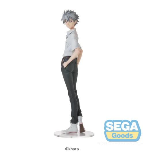 Evangelion: Non Scale Figure - New Theatrical Edition High Premium Figure Kaworu Nagisa Uniform Ver.