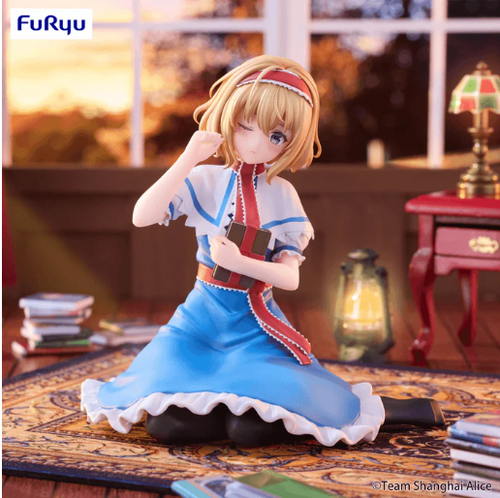 Touhou Project: Non Scale Figure - Touhou Project Noodle Stopper Figure Alice Margatroid