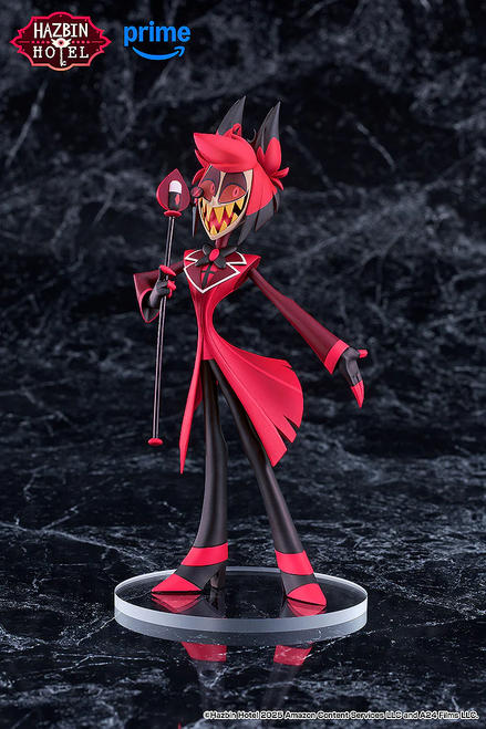 Hazbin Hotel: Non Scale Figure - Pop up Parade Alastor