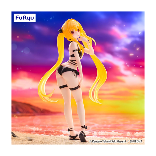 To Love Ru: Non Scale Figure - Darkness Trio Try iT Figure Konjiki no Yami