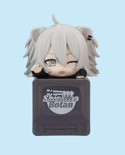 hololive production: Non Scale Figure - Hikkake Figure Shishiro Botan