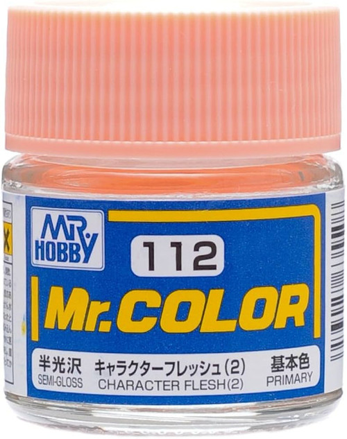 Mr. Hobby: Paint Jar - Mr. Color C112 Character Flesh 2 (Semi Gloss)