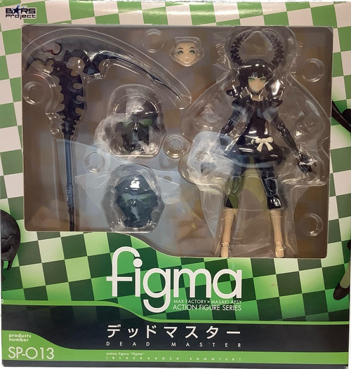Black Rock Shooter: figma - Dead Master Action Figure
