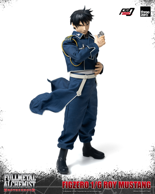 Fullmetal Alchemist Brotherhood: 1/6 FigZero Action Figure - Roy Mustang