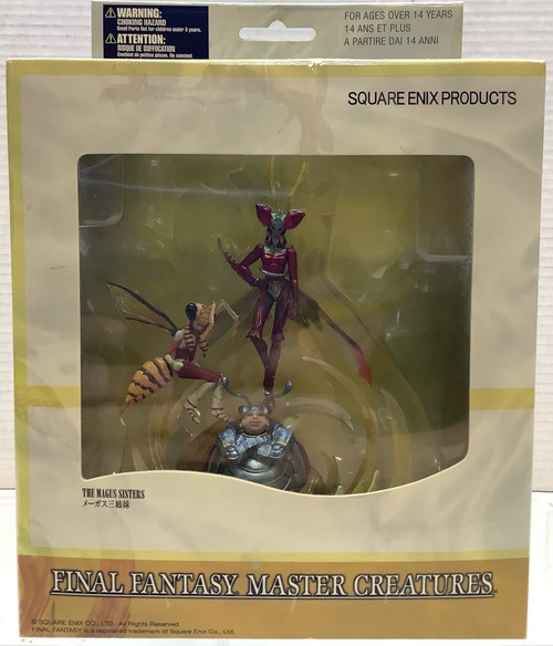 Final Fantasy : Master Creatures - The Magus Sisters(105149372)
