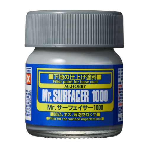 Mr. Hobby: Bottle - Mr. Surfacer 1000
