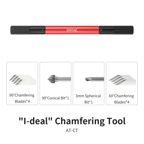 DSPIAE: AT-CT "I-Deal" Plastic Chamfering Tool