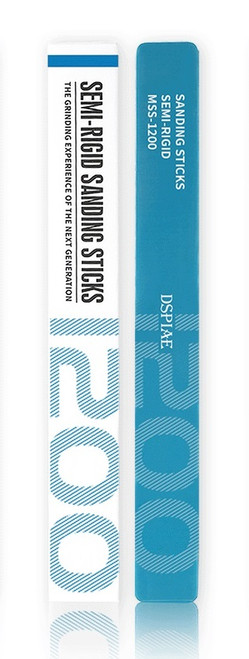 DSPIAE: MSS-1200 Semi-Rigid Sanding Sticks #1200
